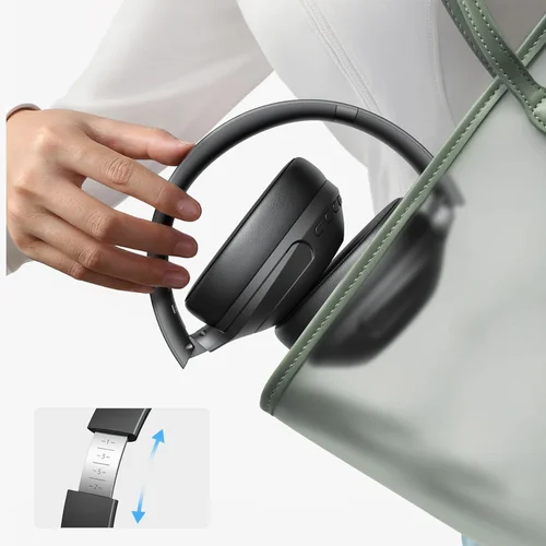 Joyroom JR-JH2 Hybrid ANC Belaidės ausinės Juodos image 2