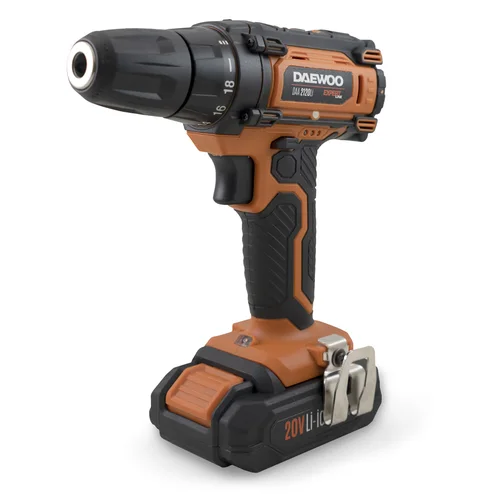 Akumuliatorinis gręžtuvas DAEWOO DAA 2120Li, 20V, 1.5Ah image 3