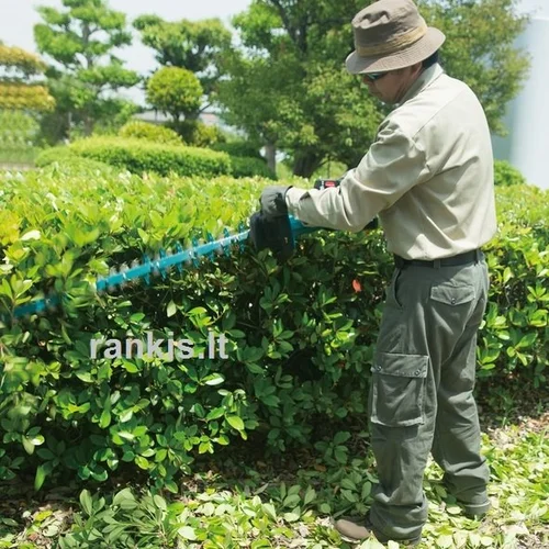 Makita DUH752Z akumuliatorinės gyvatvorių žirklės, 18V, 750 mm image 2