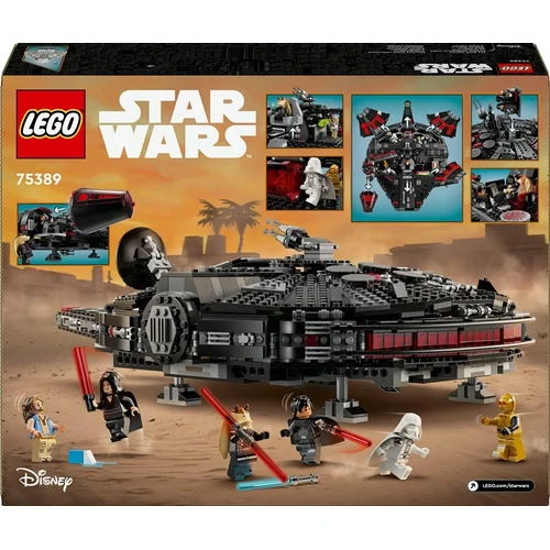 LEGO® Star Wars Juodasis sakalas 75389 image 2