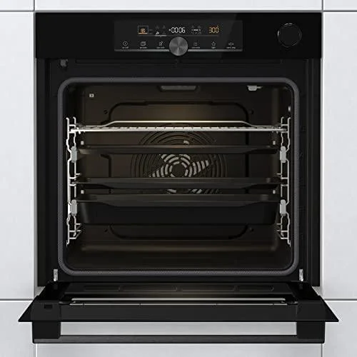 Gorenje BPSA6747A08BG Juoda pirolizės orkaitė image 2