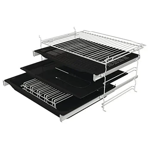 Gorenje BPSA6747A08BG Juoda pirolizės orkaitė image 3