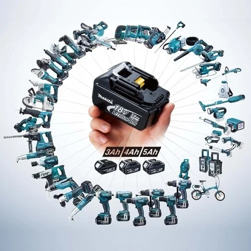 Makita DC18RC 195584-2, 14,4-18V Li-ion greitasis kroviklis image 2