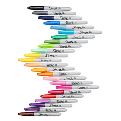 Sharpie markerių rinkinys 24 vnt. image 1
