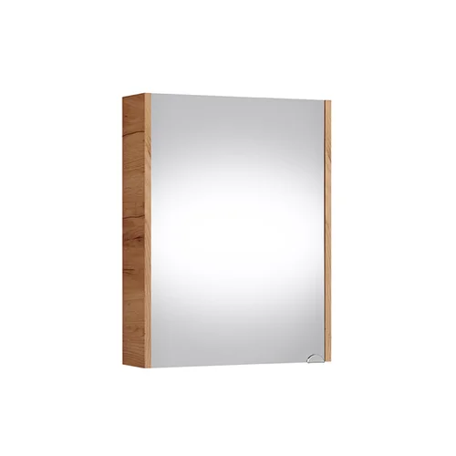 Vonios spintelė su veidrodžiu RIVA SV50A-5E, Gold Craft Oak image 2