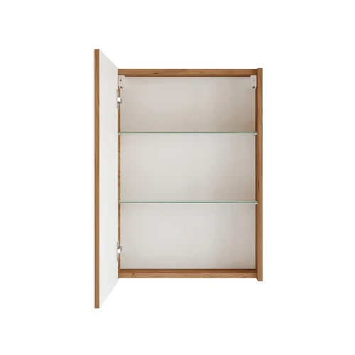 Vonios spintelė su veidrodžiu RIVA SV50A-5E, Gold Craft Oak image 3