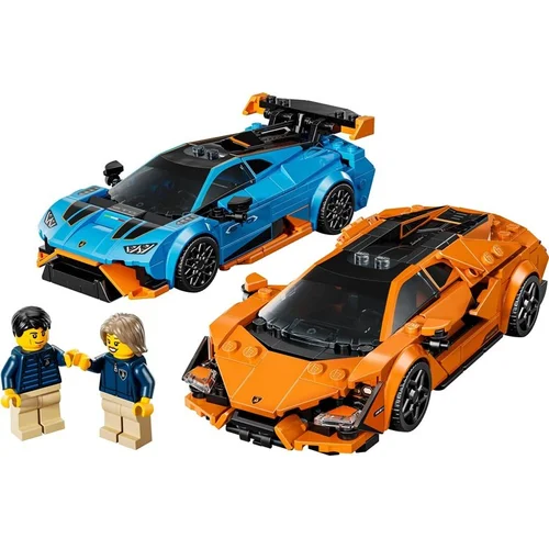LEGO Lamborghini Revuelto & Huracán STO 77238 607 dalių image 3