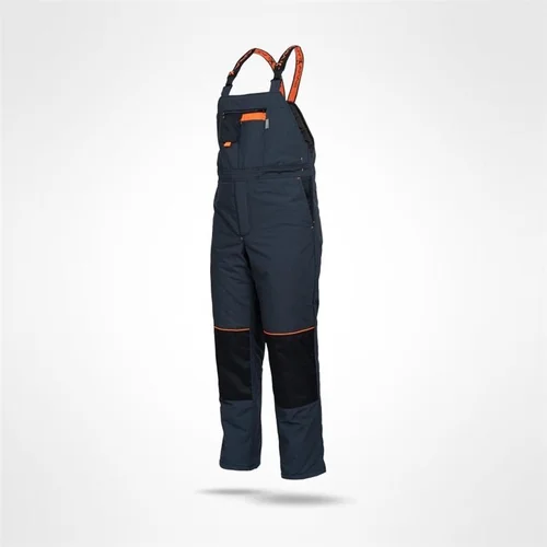Sara Workwear Darbinis puskombinezonis, Mėlyna, L dydis image 1