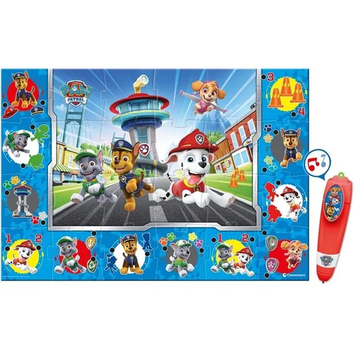 Dėlionė Clementoni Paw Patrol 61970, 70 cm x 100 cm image 2