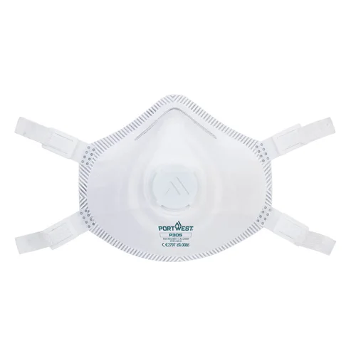 PORTWEST P3 Premium respiratorius, 5 vnt., Balta image 2