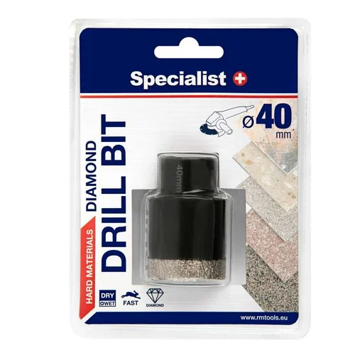 Specialist+ deimantinis grąžtas D40 M14 image 2