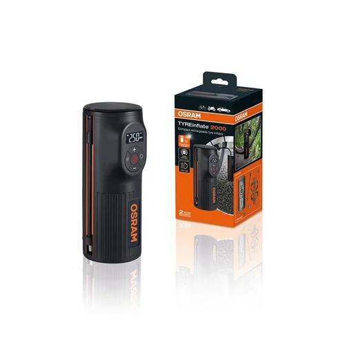 OSRAM 2000 Padangų kompresorius image 2