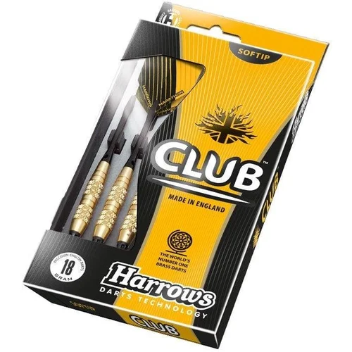 Harrows Club Brass 18 g juoda image 2