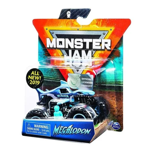Monster jam 1:64 Žaislinis visureigis image 2