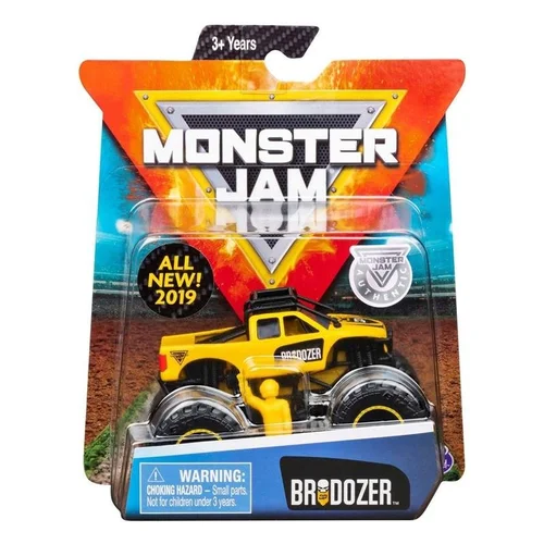 Monster jam 1:64 Žaislinis visureigis image 3