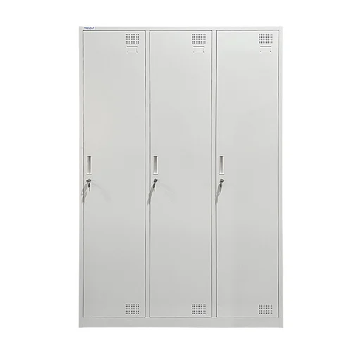 Rehalt Systems Metalinė persirengimo spintelė trivietė 1940x1200x500 mm image 2