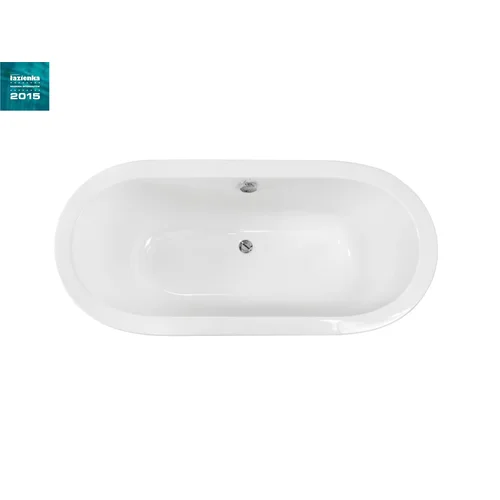 Besco VICTORIA WKV-185-WO laisvai statoma vonia, 185 cm image 2