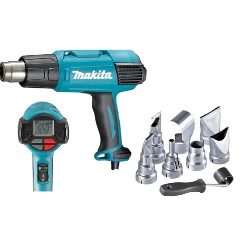 Makita HG6531CK karšto oro orapūtė, 2 kW, 50-650 °C image 1