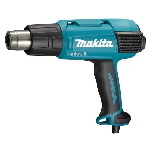 Makita HG6531CK karšto oro orapūtė, 2 kW, 50-650 °C image 2