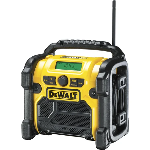 DeWalt DCR020 XR radijo grotuvas 10,8-18V image 1