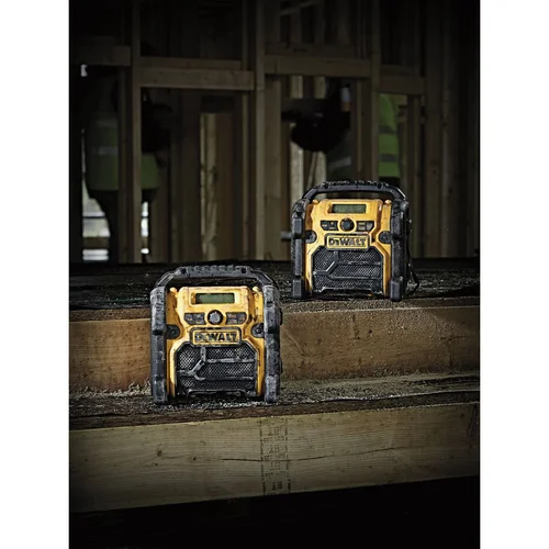 DeWalt DCR020 XR radijo grotuvas 10,8-18V image 2