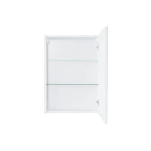 Riva SPS-50WH-PM Balta veidrodinė spintelė image 2