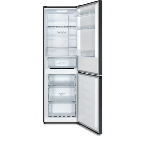 Hisense RB395N4BFE Dviejų durų Juodas šaldytuvas image 2