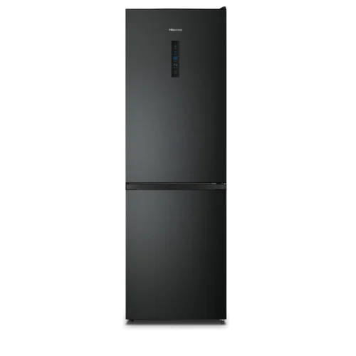 Hisense RB395N4BFE Dviejų durų Juodas šaldytuvas image 3