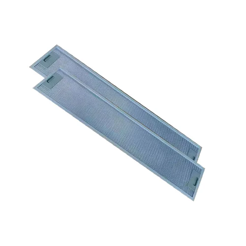 Heinner AF-490HTCH aliuminio filtrų rinkinys 82.4 × 16.2 × 0.9 cm, 2 vnt. image 2