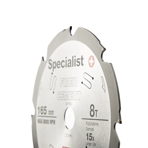 Specialist+ pjovimo diskas pluoštiniam cementui 8T 165x20 mm image 3
