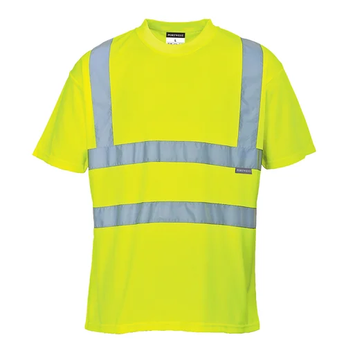 Portwest S478 Gero matomumo marškinėliai S dydis Yellow image 2