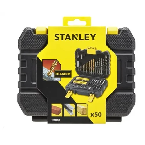 STANLEY FATMAX STA88546 grąžtų rinkinys, 50 dalių image 1