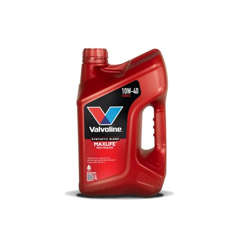 Valvoline MAXLIFE 10W40 5L Alyva image 1