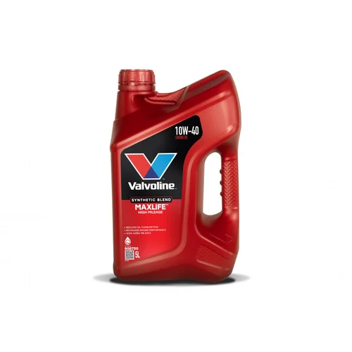 Valvoline MAXLIFE 10W40 5L Alyva image 2