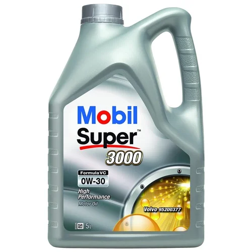 Mobil Super 3000 VC 0W-30 Automobilio variklio tepalas 5 L image 1