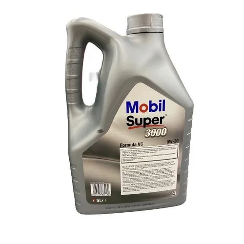 Mobil Super 3000 VC 0W-30 Automobilio variklio tepalas 5 L image 2