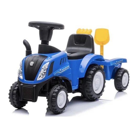 Baby Care NEW HOLLAND 658T paspiriamas traktorius, Mėlynas image 1