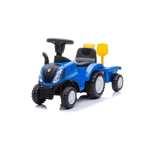 Baby Care NEW HOLLAND 658T paspiriamas traktorius, Mėlynas image 2