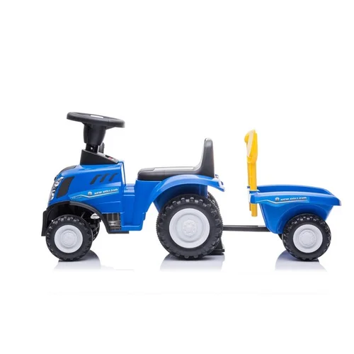 Baby Care NEW HOLLAND 658T paspiriamas traktorius, Mėlynas image 3