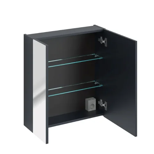 Comad Santa Fe Deep Blue 60 cm vonios spintelė su veidrodžiu image 3