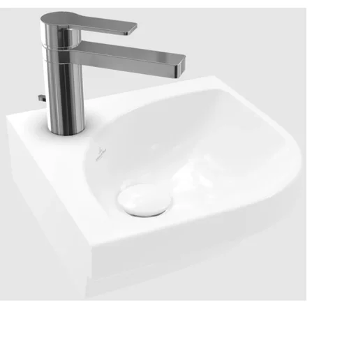Villeroy & Boch Subway 3.0 kampinis pakabinamas praustuvas 320x320 mm Be persipylimo image 2