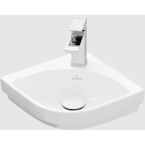 Villeroy & Boch Subway 3.0 kampinis pakabinamas praustuvas 320x320 mm Be persipylimo image 3