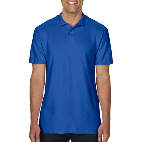Gildan 64800 polo marškinėliai - 3XL, Royal image 3