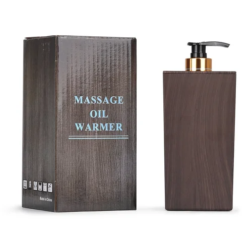 Habys Dark Brown masažo aliejaus šildytuvas 300 ml image 2