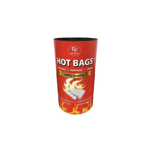FF Ugnies įdegtukai, baltos spalvos, 100 vnt. image 2