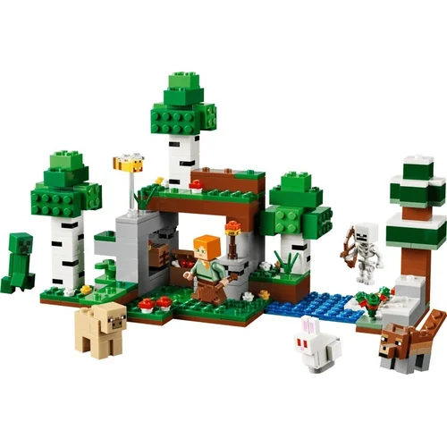 LEGO Minecraft First Night Adventure 21593 image 2