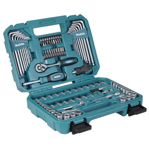 Įrankių komplektas Makita E-15752, 91 vnt. image 1