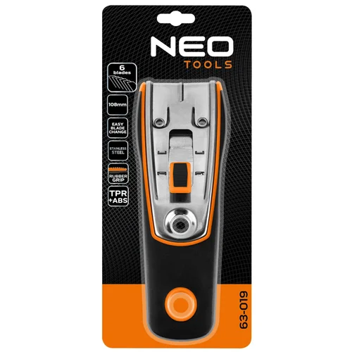 NEO TOOLS 63-019 Grandiklis + 5 peiliukai image 2