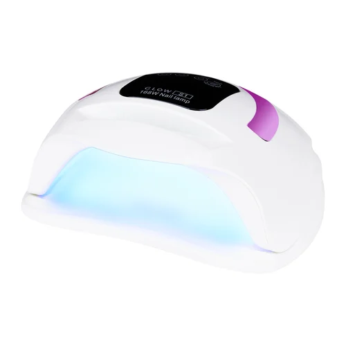 GLOW S1 UV/LED nagų lempa 168 W balta image 1