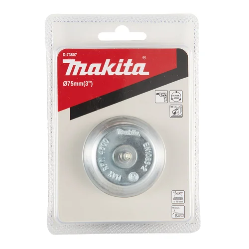 Makita D-73807 Vielinė šlifavimo taurė 75 mm x 0,5 mm image 3
